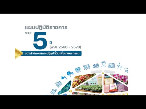 5 นาที กับแผน 5 ปี ส.ป.ก.