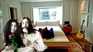 #897 Inside JOHN LENNON&#39;s &#39;Give Peace A Chance&#39; Hotel Suite MONTREAL Yoko Ono &#39;BED-IN&#39; (1/20/19)