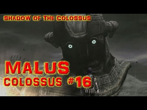 FINAL BOSS!! SHADOW OF THE COLOSSUS Walkthrough - The 16th Colossus (Malus)