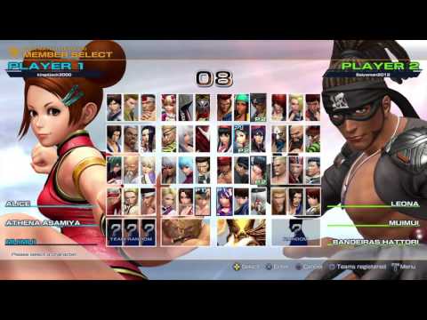 KOF 14 Battles VS Friends 1/5/17