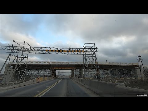 Przebudowa DK17 do S17 odcinek Zakręt - Lubelska / Reconstruction DK17 to S17 expressway