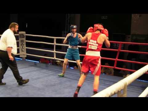 Ryan Gbyl Górnik Sosnowiec vs Antoni Brzozok Jastrzębie Kadet waga 60 kg