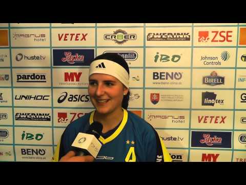 EFC 2013 Interview - Ivana Hrehusova (SK 98 Pruske)