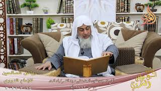 رياض الصالحين (426) ” أول زمرة يدخلون الجنة على صورة القمر ليلة البدر ” 1882  14 3