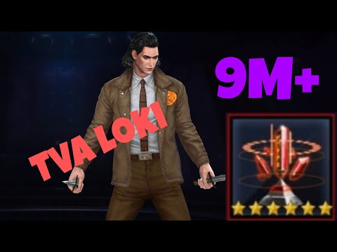 TVA Loki hits 9M+ with an obelisk 🔥 Marvel Future Fight.