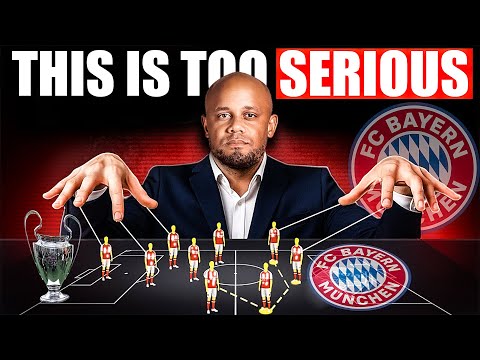 I Watched 10,000 Minutes of Kompany’s Bayern Munich—Here’s the TRUTH