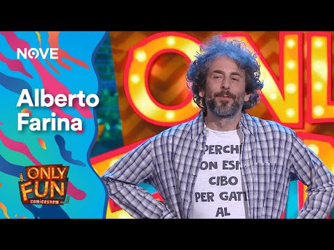 Alberto Farina e il suo monologo su Luigi detto "Iceberg" | ONLY FUN