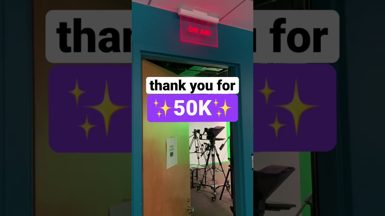50K subs is cause for celebration 🥳💜 #shorts