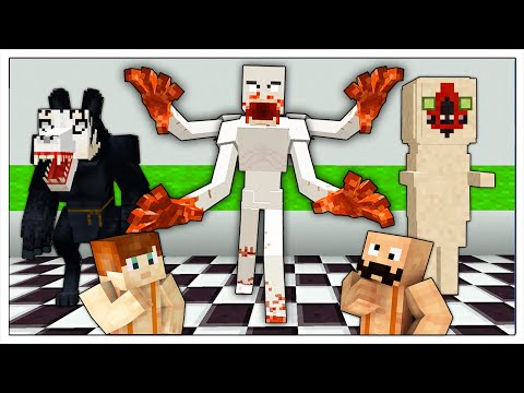 TROVA L’SCP CHE NON C’ENTRA! - Minecraft ITA