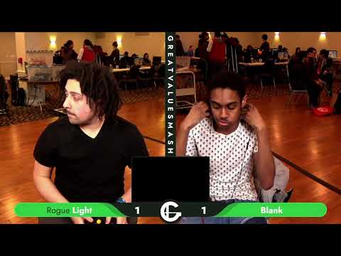 Super Smash Bros Ultimate: Light (Roy / Fox) V  Blank (Daisy) - Synthesis 59