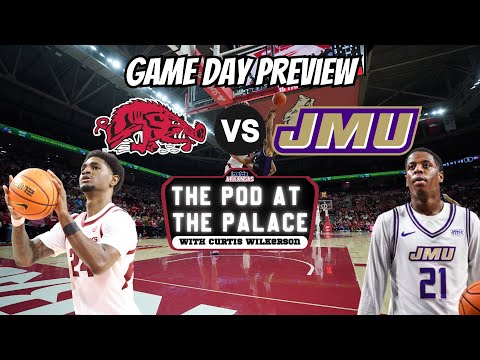 GAME DAY PREVIEW: Arkansas Hosts James Madison to Close Non-Conference Slate