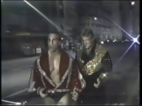 Pretty Wonderful (Paul Orndorff) vs. Stars and Stripes - 5/14/1994 - WCW - Upload: @RasslinGrenade