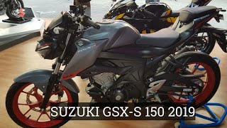 Download lagu SUZUKI GSX-S 150 2019 | TAMPILAN WARNA TERBARU ABU2 DOFF | REVIEW FISIK   HARGA . mp3
