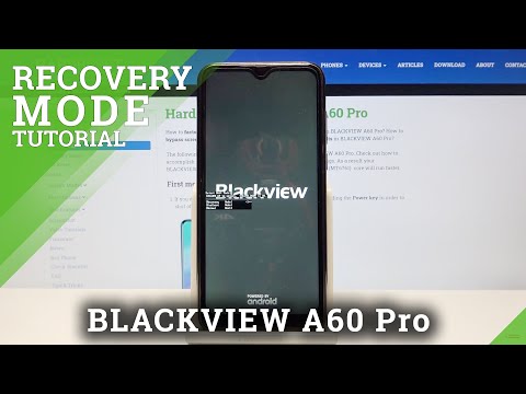 How to Open Recovery Mode on BLACKVIEW A60 Pro | Android Recovery System