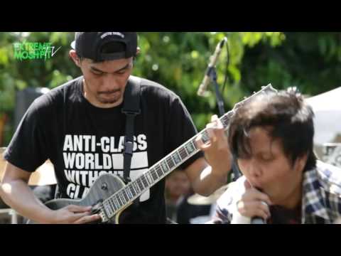 Extreme Moshpit Stage at Hammersonic 2016 - Hypochondriac