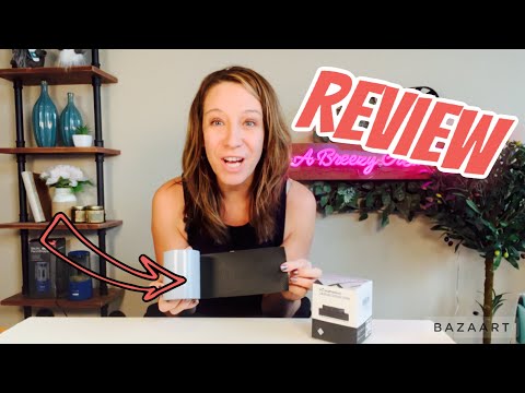 Leather repair kit with strong adhesive, Amazon shopping video review