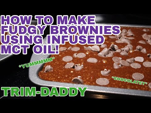 How to Make Infused Brownies with MCT Oil