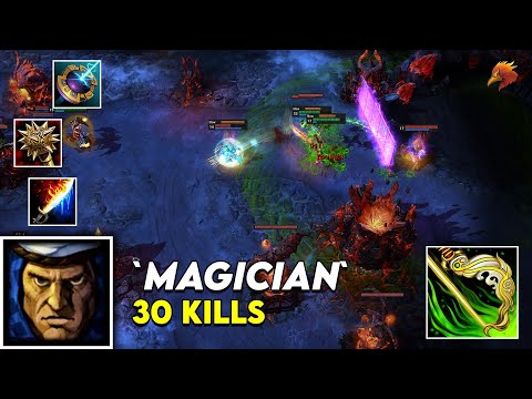 HON Reborn Nomad - `magician` 30 Kills