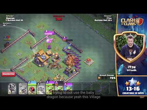 COC Live/ The First BH10 Battle - Builder Base 2.0 Update WATCH PARTY HINDI | CLASH OF CLANS