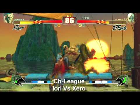 ST Champions League Iori(SA) Vs Xero(EL)