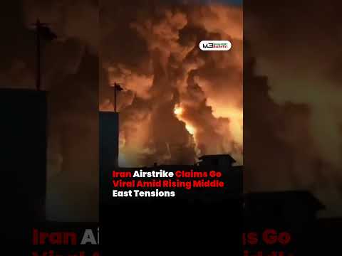 Iran Airstrike Claims Explode Online | No Official Confirmation Yet as Middle East Tensions Intensify