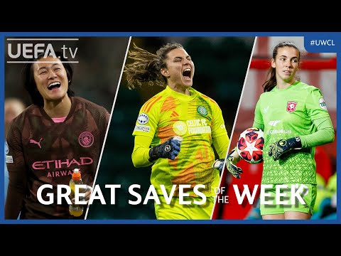 Great Women's Champions League Saves MD3 & MD4 | Keating, Van Domselaar, Peyraud-Magnin...