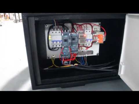 Звуконепроницаемая дробилка