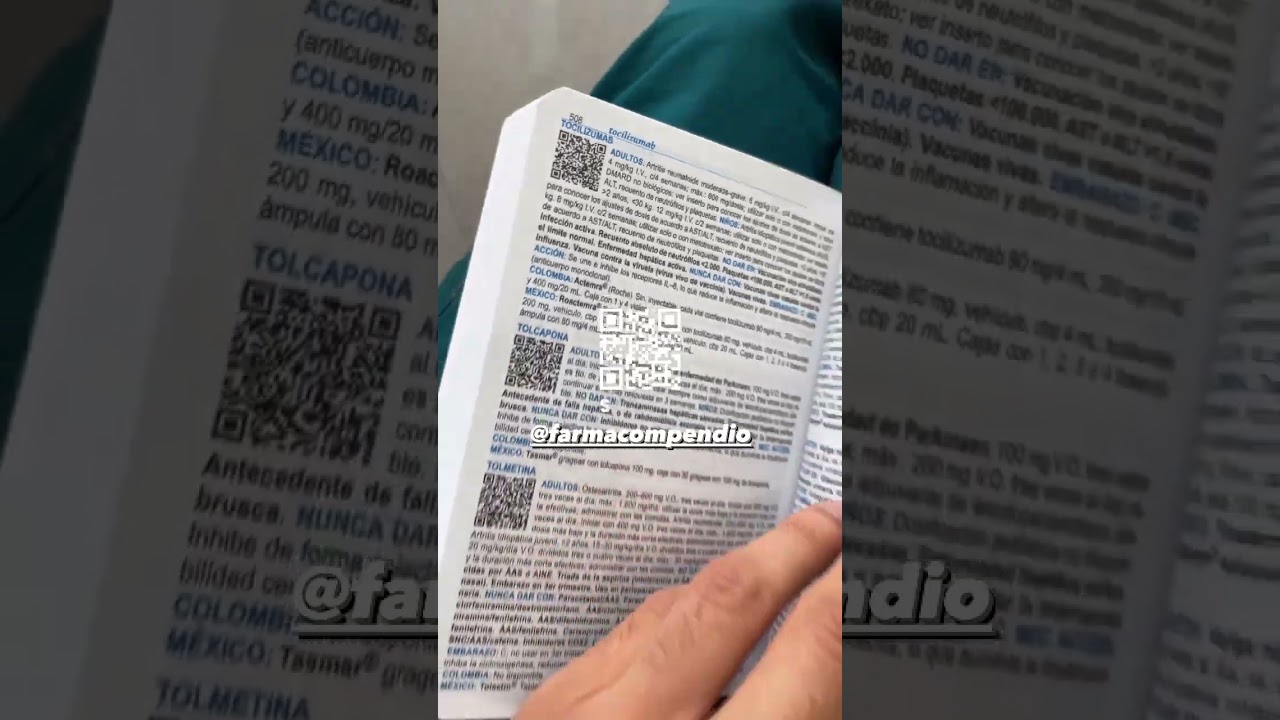 @occultdoctor Revisión de Farmacompendio. El nuevo manual de terapéutica farmacológica.