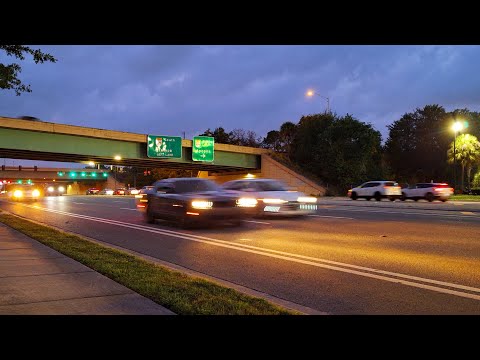 Cars Passing by at Night - Road Traffic Sounds for Sleep | 10 Hours White Noise