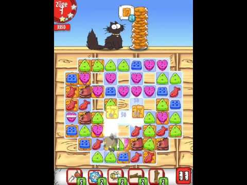 Simons Cat - Crunch Time - Level 56 - No Boosters (by match3news.com)