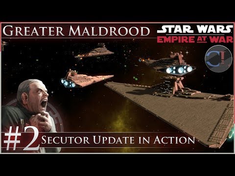 Secutor Update in Action [Ep 2] Thrawn's Revenge 2.3 Preview - Star Wars: Empire at War Mod