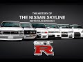 History Of The Nissan Skyline GT R Retro Talks EP3 MR T Cars Included