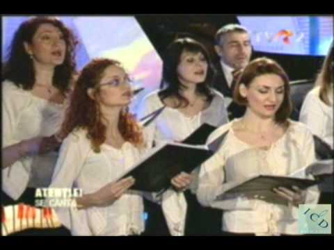 Corala "Danielescu" la TVR, Dec. 2008 - Partea 1
