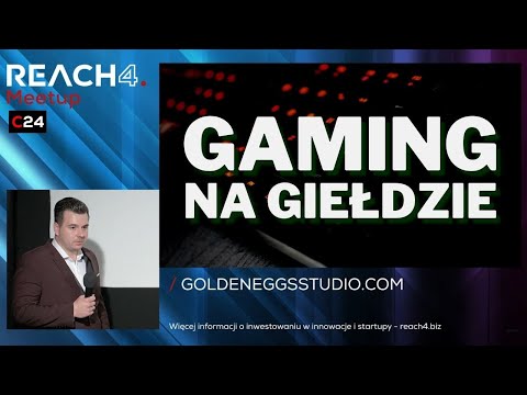 Producenci gier liczą na inwestorów | Prezentacja startupu Golden Eggs Studio