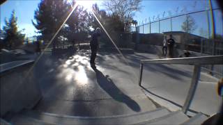 preview picture of video 'Momentum at baldwin park skatepark'