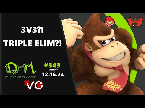 DAT Merry Meltdown 2024 - 3v3 Triple Elim Special! | Top 16