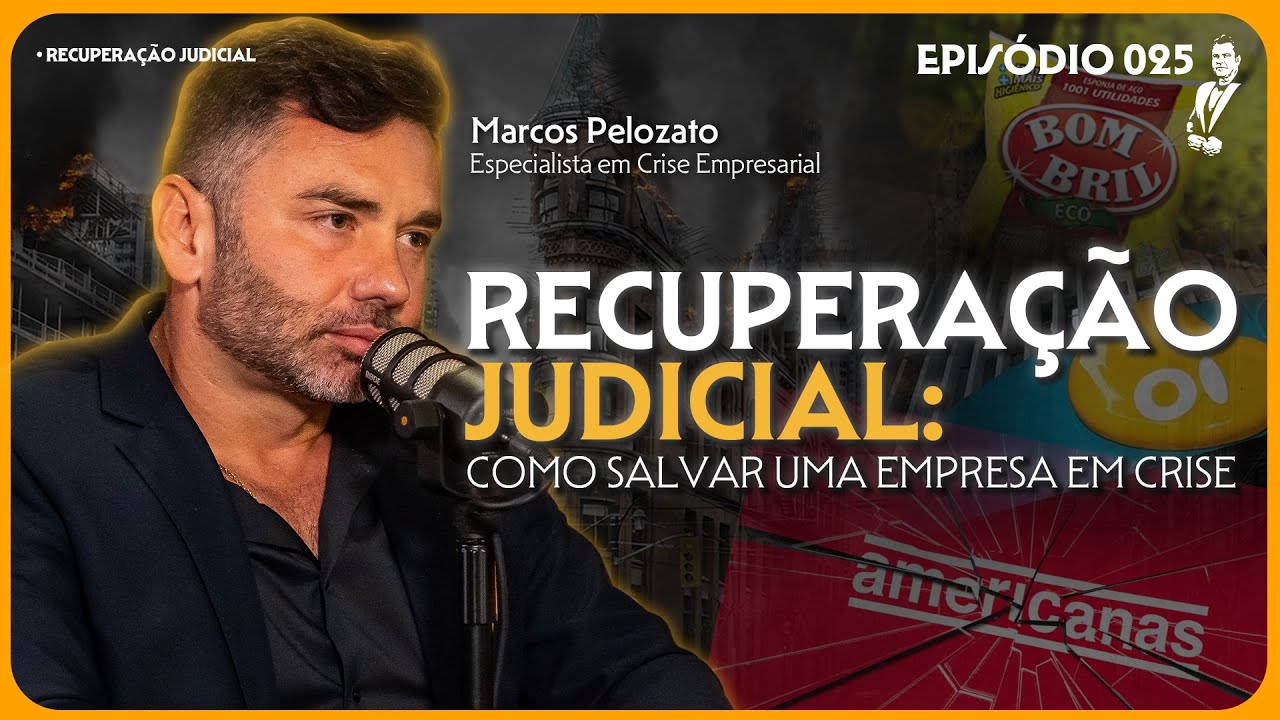 Como SALVAR sua EMPRESA antes que seja tarde! (Marcos Pelozato) O Padrinho Podcast #025