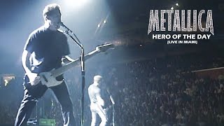 Metallica: Hero Of The Day (Miami, Florida - April 19, 1997)