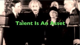 Talent Is An Asset - Tumble &amp; Ruff feat. Albert Einstein