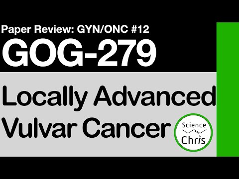 Gyn Onc Landmark: GOG-279 (Locally Advanced Vulvar Cancer