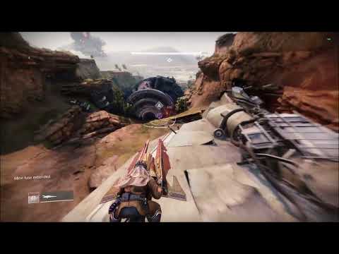 Grasp of Avarice, Sparrow Section All Buttons