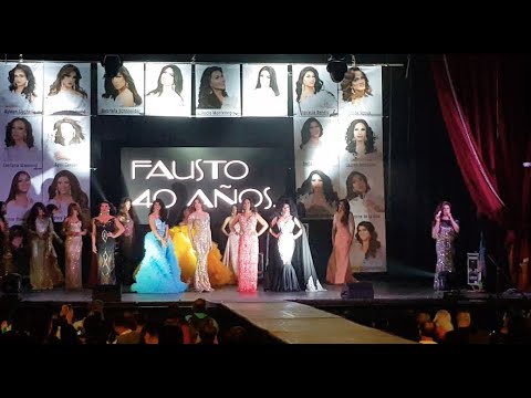 MISS FAUSTO 2020 - TRAJES DE NOCHE - CANAL FARANDULA GAY