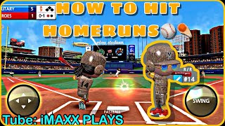 Baseball 9 How To Hit Home Runs