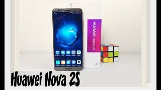 HUAWEI Nova 2s 4/64GB Blue - відео 2