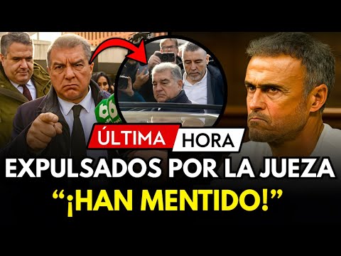 🚨 LA JUEZA DEL CASO NEGREIRA EXPULSA A LAPORTA DEL JUCIO TRAS DESCUBRIR QUE LOS INFORMES SON FALSOS