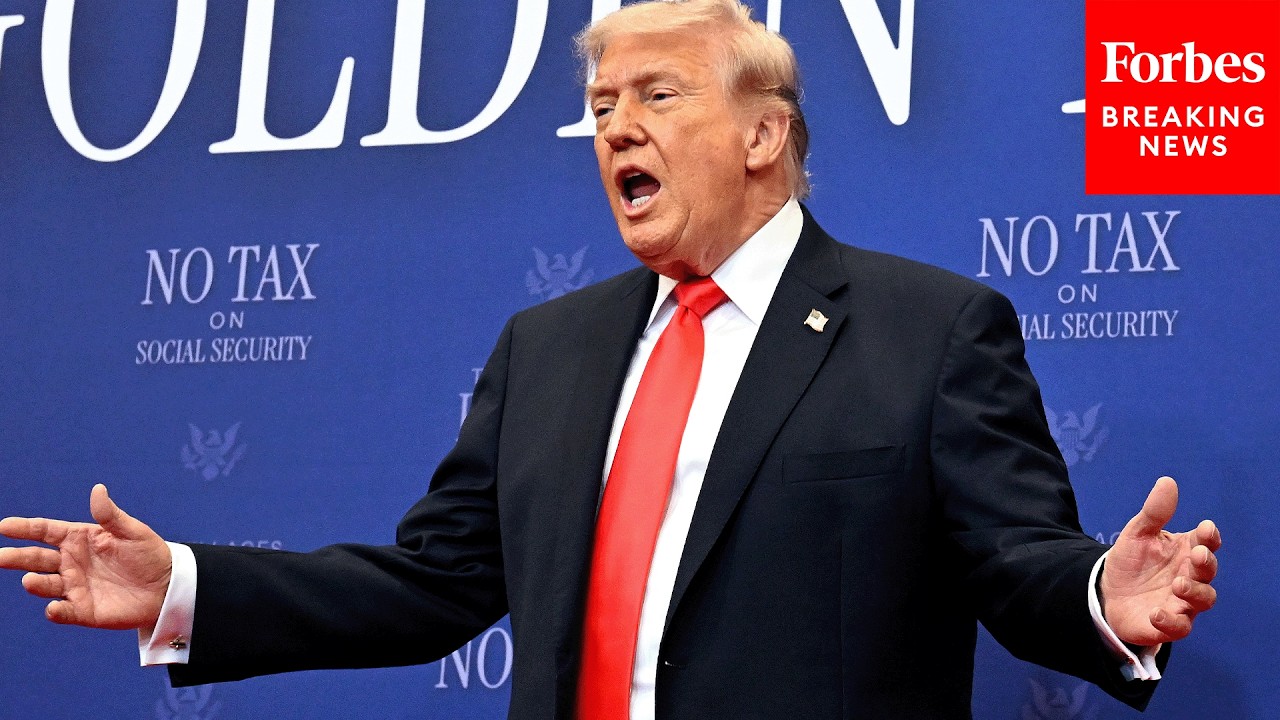 Video | 'I Don't Know How The Hell You Could Be Doing Badly': Trump Celebrates Stock Market Amid Iran War
