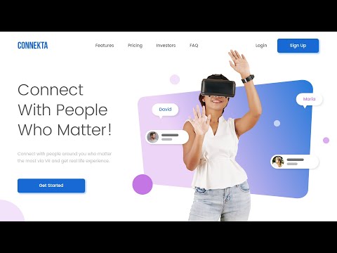 VR Website Design In Adobe Xd / 3D Transform & Auto Animate