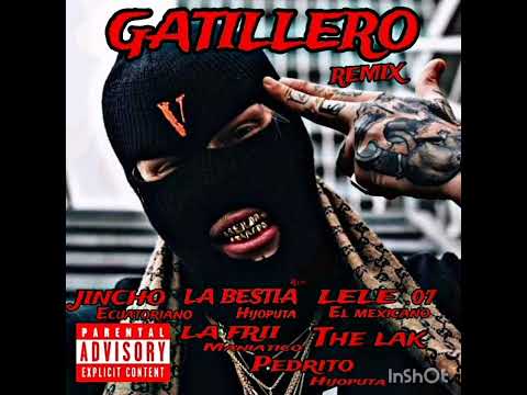 GATILLERO REMIX JINCHO ECUATORIANO❌LA BESTIA HJPT❌LELE 07❌LAK❌LA FRII MANIÁTICO❌ PEDRITO HP