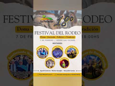 "El Rodeo" La Población, Traslasierra, Córdoba.