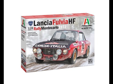 Slide 3 - Lancia Fulvia HF Rally Monte Carlo 1972 (video)